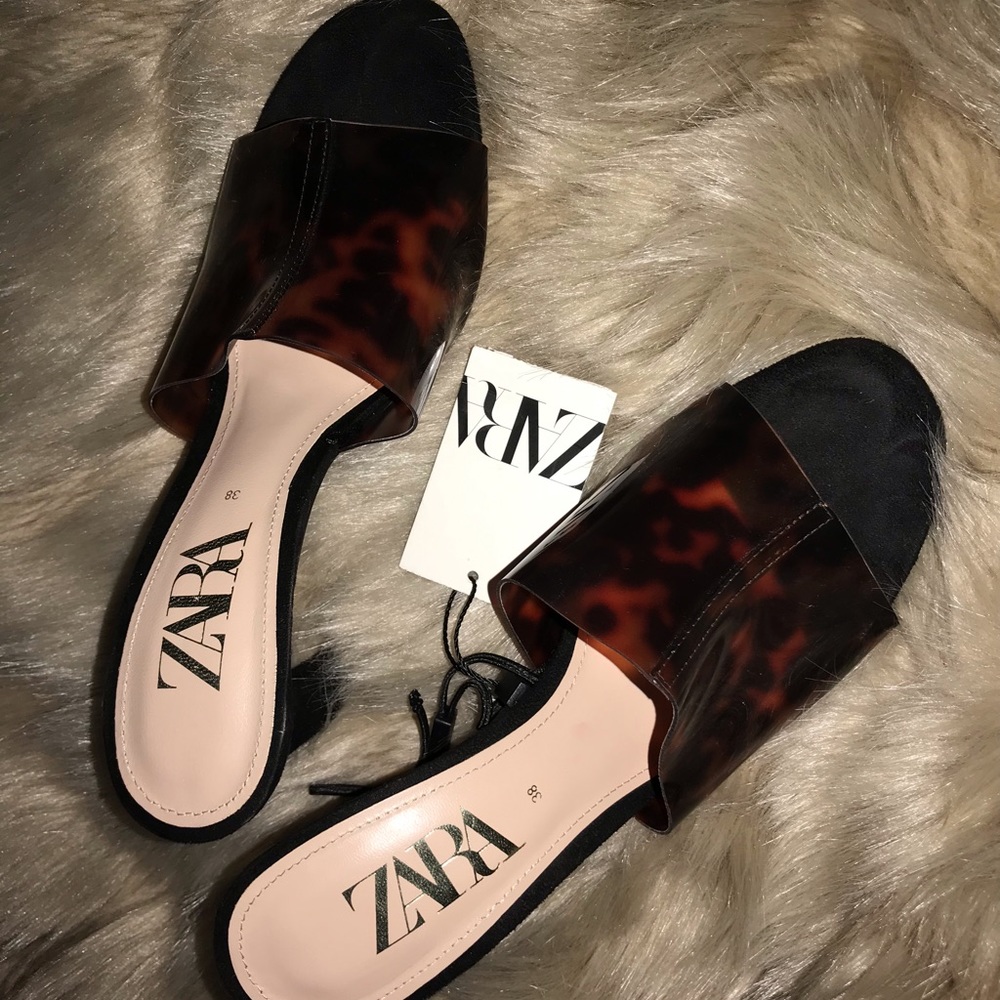 ZARA slip-on Heels